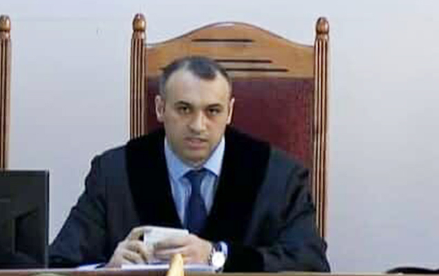 New Judge Vugar Guliyev